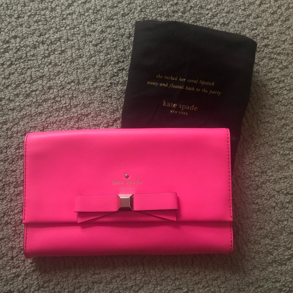 Kate Space Holly Street Clutch